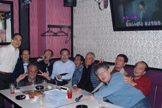 ５Ｅ同窓会２次会